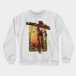 Bat Crewneck Sweatshirt